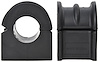 JBU1148 Stabilizer Bar Bushing Fits Select Ford Models, Position: Left/Driver or Right/Passenger, Front To Frame - image 1