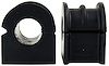 JBU1154 Stabilizer Bar Bushing Fits Select Ford Models, Position: Left/Driver or Right/Passenger, Front To Frame - image 1