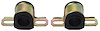 JBU1168 Stabilizer Bar Bushing Fits Select Ford Models, Position: Left/Driver or Right/Passenger, Front To Frame - image 1