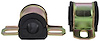 JBU1174 Stabilizer Bar Bushing Fits Select Ford Models, Position: Left/Driver or Right/Passenger, Front To Frame - image 1