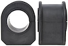 JBU1184 Stabilizer Bar Bushing Fits Select Ford Models, Position: Left/Driver or Right/Passenger, Front To Frame - image 1