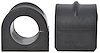 JBU1201 Stabilizer Bar Bushing Fits Select Mopar Models, Position: Left/Driver or Right/Passenger, Front To Frame - image 1