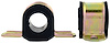 JBU1203 Stabilizer Bar Bushing Fits Select Ford Models, Position: Left/Driver or Right/Passenger, Rear To Frame - image 1