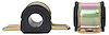 JBU1213 Stabilizer Bar Bushing Fits Select Ford Models, Position: Left/Driver or Right/Passenger, Front To Frame - image 1
