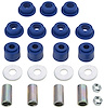 JBU1241 Stabilizer Bar Bushing Fits Select Ford Models, Position: Left/Driver or Right/Passenger, Front - image 1