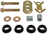JBU1245 Tie Rod End Bushing Kit Fits Select Dodge Models, Position: Left/Driver or Right/Passenger, Front Inner - image 1