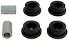 JBU1252 Track Bar Bushing Kit Fits Select Mopar Models, Position: Left/Driver or Right/Passenger, Front - image 1