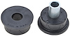 JBU1253 Track Bar Bushing Fits Select Jeep Models, Position: Left/Driver or Right/Passenger, Front - image 1