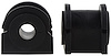JBU1274 Sway Bar Bushing Kit Fits Select Dodge Models, Position: Left/Driver or Right/Passenger, Rear To Frame - image 1