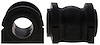 JBU1282 Sway Bar Bushing Kit Fits Select Mopar Models, Position: Left/Driver or Right/Passenger, Front To Frame - image 1