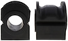 JBU1312 Sway Bar Bushing Kit Fits Select Ford Models, Position: Left/Driver or Right/Passenger, Front To Frame - image 1