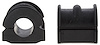 JBU1317 Sway Bar Bushing Kit Fits Select GM Models, Position: Left/Driver or Right/Passenger, Rear To Frame - image 1