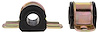 JBU1321 Stabilizer Bar Bushing Fits Select Honda Models, Position: Left/Driver or Right/Passenger, Front To Frame - image 1