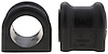 JBU1342 Sway Bar Bushing Kit Fits Select Mopar Models, Position: Left/Driver or Right/Passenger, Front To Frame - image 1