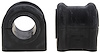 JBU1344 Sway Bar Bushing Kit Fits Select Dodge Models, Position: Left/Driver or Right/Passenger, Front To Frame - image 1