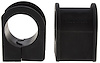 JBU1345 Sway Bar Bushing Kit Fits Select Mopar Models, Position: Left/Driver or Right/Passenger, Front To Frame