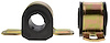 JBU1349 Sway Bar Bushing Kit Fits Select Dodge Models, Position: Left/Driver or Right/Passenger, Front To Frame - image 1