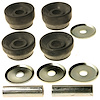JBU1516 Strut Rod Bushing Kit Fits Select Acura Models, Position: Left/Driver or Right/Passenger - image 1