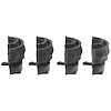 JBU1945 Sway Bar Bushing Kit Fits Select Audi Models, Position: Left/Driver or Right/Passenger, Rear - image 1