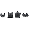 JBU2051 Sway Bar Bushing Kit Fits Select Ford Models, Position: Left/Driver or Right/Passenger, Front - image 1