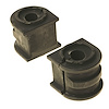 JBU2409 Stabilizer Bar Bushing Fits Select Ford Models, Position: Left/Driver or Right/Passenger, Rear To Frame - image 1