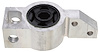 JBU690 Control Arm Bushing Fits Select Audi/Volkswagen Models, Front Right Lower Rearward