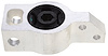 JBU724 Control Arm Bushing Fits Select Audi/Volkswagen Models, Position: Left/Driver or Right/Passenger, Front Rearward - image 1