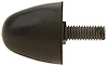 JBU812 Leaf Spring Bumper Fits Select Mopar Models, Position: Left/Driver or Right/Passenger, Front Upper
