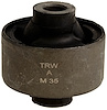 JBU865 Control Arm Bushing Fits Select Honda Models, Position: Left/Driver or Right/Passenger, Front Forward - image 1