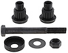 JBU984 Idler Arm Bushing Fits Select Mercedes-Benz Models, Position: Left/Driver or Right/Passenger, Bracket End - image 1