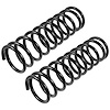 JCS124T Coil Spring Set Fits Select Jeep Models, Constant-Rate, Position: Left/Driver or Right/Passenger - image 1