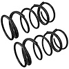 JCS1592T Coil Spring Set Fits Select Ford Models, Constant-Rate, Position: Left/Driver or Right/Passenger - image 1