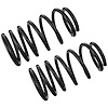 JCS1597T Coil Spring Set Fits Select Toyota Models, Variable-Rate, Position: Left/Driver or Right/Passenger - image 1