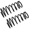 JCS1695T Coil Spring Set Fits Select Toyota Models, Variable-Rate, Position: Left/Driver or Right/Passenger - image 1