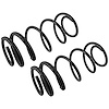 JCS1720T Coil Spring Set Fits Select Buick Models, Variable-Rate, Position: Left/Driver or Right/Passenger - image 1