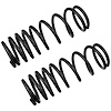 JCS1761T Coil Spring Set Fits Select Chevrolet Models, Variable-Rate, Position: Left/Driver or Right/Passenger - image 1