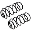 JCS1858T Coil Spring Set Fits Select Ford Models, Constant-Rate, Position: Left/Driver or Right/Passenger - image 1