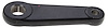 JPA182 Pitman Arm Fits Select Ford Models - image 1