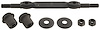 JRK1000 Control Arm Shaft Kit Fits Select GM Models, Position: Left/Driver or Right/Passenger, Front Upper - image 1