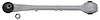 JTC1004 Control Arm Fits Select BMW Models, Front Right Forward - image 1