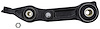 JTC1157 Control Arm Assembly Fits Select Mercedes-Benz Models, Front Right Lower Rearward - image 1