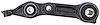 JTC1158 Control Arm Assembly Fits Select Mercedes-Benz Models, Front Left Lower Rearward