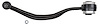 JTC127 Control Arm Fits Select BMW Models, Front Right Rearward