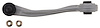 JTC1289 Control Arm Assembly Fits Select Audi Models, Front Right Upper Rearward - image 1