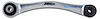 JTC1429 Control Arm Fits Select BMW Models, Rear Right Upper - image 1