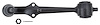 JTC1556 Control Arm Assembly Fits Select Saab Models, Front Right Lower Forward - image 1