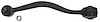 JTC258 Control Arm Assembly Fits Select BMW Models, Front Left Lower - image 1