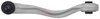 JTC347 Control Arm Assembly Fits Select Audi/Volkswagen Models, Front Right Upper Rearward - image 2