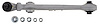 JTC980 Control Arm Assembly Fits Select Audi/Volkswagen Models, Position: Left/Driver or Right/Passenger, Front Right Upper - image 1
