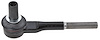 JTE1023 Tie Rod End Fits Select Audi/Volkswagen Models, Position: Left/Driver or Right/Passenger, Outer - image 1